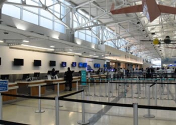 US airport terminal evacuated after man said he had a bomb in his bag