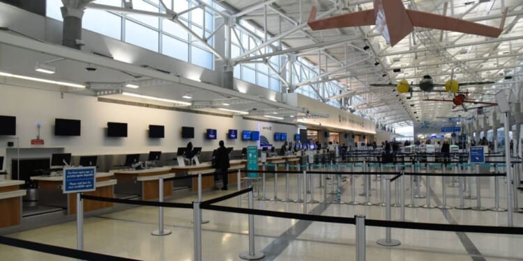 US airport terminal evacuated after man said he had a bomb in his bag