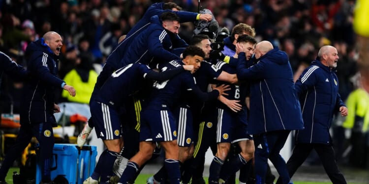 Scotland qualify for 2026 World Cup ending 28-year drought after Denmark victory in winner-takes-all match-up