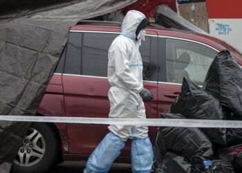 American man 'severely ill' after catching 'unpredictable' virus never before seen in humans