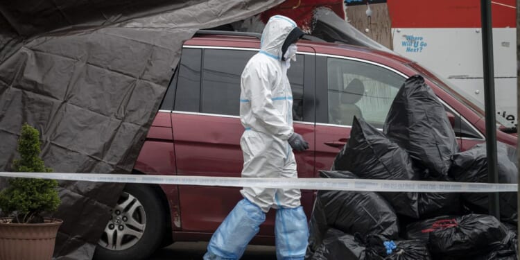 American man 'severely ill' after catching 'unpredictable' virus never before seen in humans