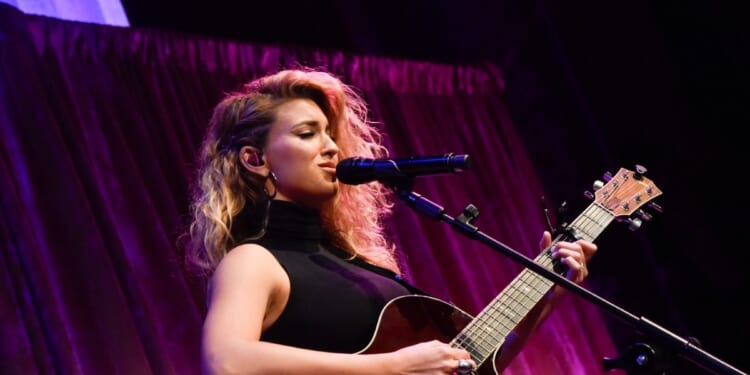Outspoken Christian singer Tori Kelly gives birth to first child