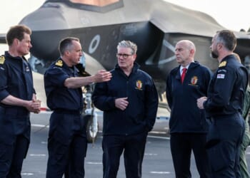 War warning: Grim report finds Britain 'has NO plan to defend itself from armed attack'