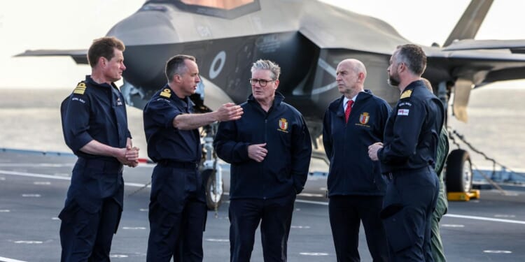 War warning: Grim report finds Britain 'has NO plan to defend itself from armed attack'