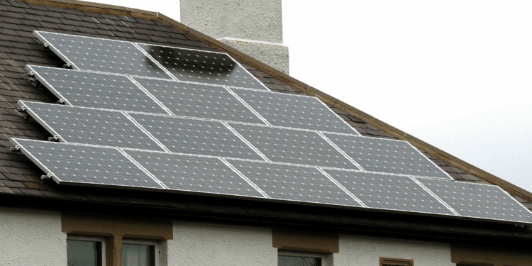 Neighbour row sees couple 'live like moles in the dark' after neighbours' scaffolding blocks out their solar panels