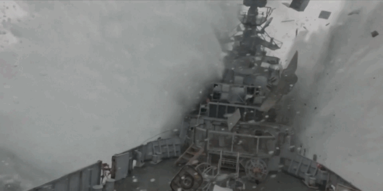 Incredible moment Nato torpedo strike tears apart decommissioned ship