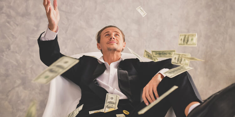 Can money buy just a little bit of happiness?