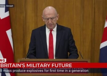 Defence Secretary John Healey announces a 'new era of defence' amid a 'new era of threat'