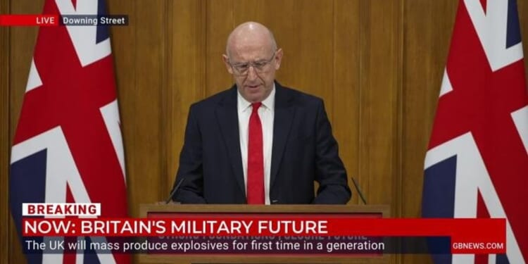 Defence Secretary John Healey announces a 'new era of defence' amid a 'new era of threat'