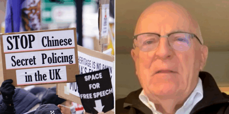 Former head of MI6 issues eerie defence warning as he unveils 'real problem' behind Chinese super-embassy