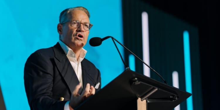 Eric Metaxas responds after Trump's Heaven comment at wedding