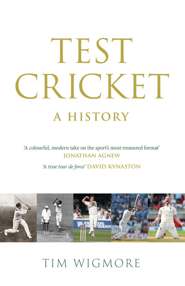 Test Cricket: A History, by Tim Wigmore
