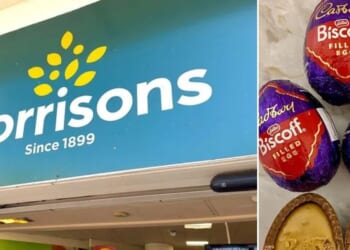 Mixed reviews from shoppers after Cadbury egg is spotted in Morrisons before Christmas
