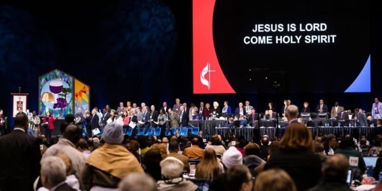 UMC’s ‘financial house is on fire,' bishop says