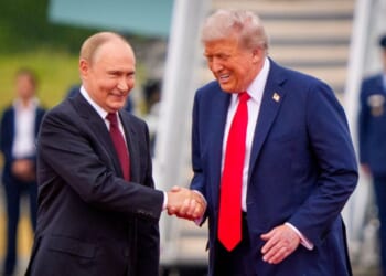 Donald Trump approves 28-point Ukraine peace plan after 'secret talks' with Vladimir Putin's negotiators