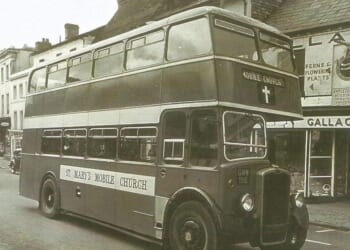 All aboard! A bus church moving souls in the 1960s