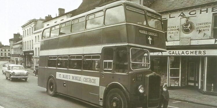 All aboard! A bus church moving souls in the 1960s