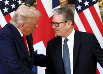 Donald Trump urges Keir Starmer to 'protect Britons from mass migration' as US issues chilling rape gangs warning