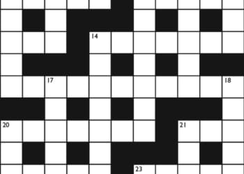 Crossword 1748