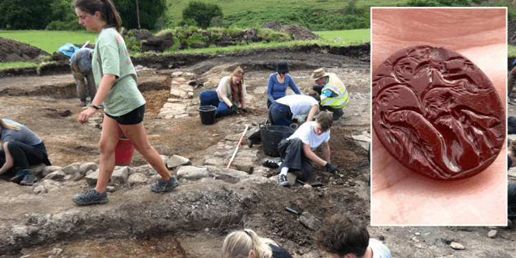 Archaeology breakthrough as 2,000-year-old piece of fruit that survived centuries found in Britain