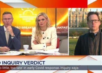 Alex Burghart says Tories were 'trying to do the best thing for the country' during Covid pandemic