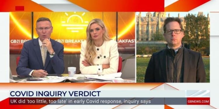 Alex Burghart says Tories were 'trying to do the best thing for the country' during Covid pandemic