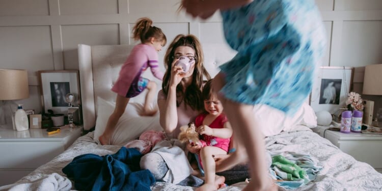 American women without children have no desire to become mothers