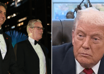 US president blasts Keir Starmer and Ed Miliband's 'out of control energy problems' in damning blow to Labour