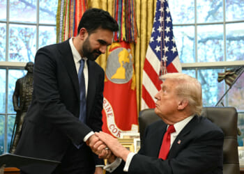 Trump strikes friendly tone with NYC Mayor-elect Mamdani at WH