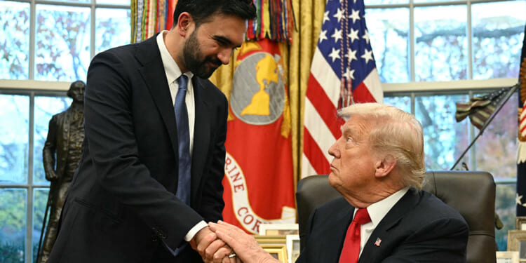 Trump strikes friendly tone with NYC Mayor-elect Mamdani at WH