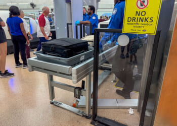 Trans-identified TSA officer sues DHS over female pat down ban