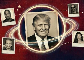 The Strange Celebrity Universe Orbiting Donald Trump
