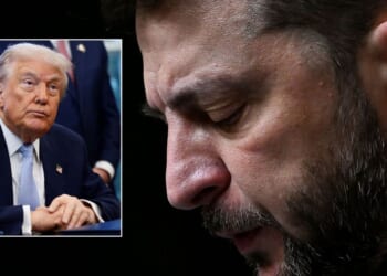 'You don't have the cards!' Donald Trump warns Ukraine must accept peace deal or face defeat to Vladimir Putin