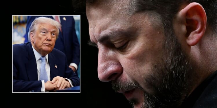 'You don't have the cards!' Donald Trump warns Ukraine must accept peace deal or face defeat to Vladimir Putin