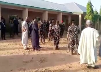 More than 300 Catholic schoolchildren abducted by masked gunmen in Nigeria