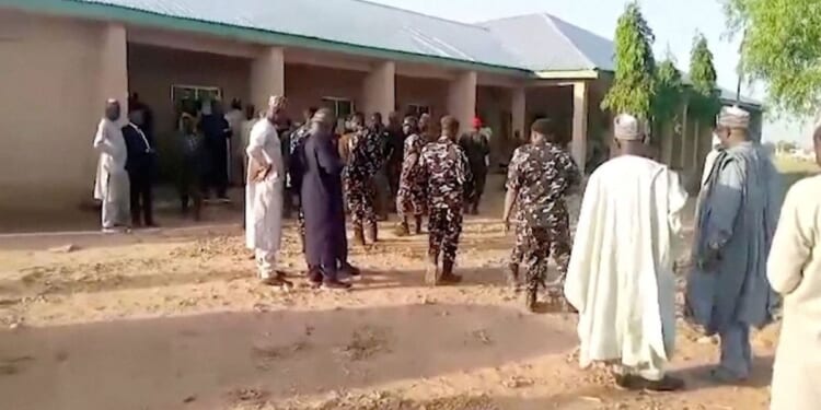 More than 300 Catholic schoolchildren abducted by masked gunmen in Nigeria