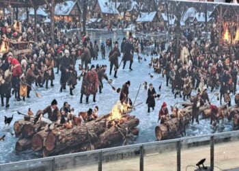 Christmas mural urgently removed from Kingston after serious errors pointed out