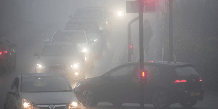 Met Office issues yellow alert for fog as Britons warned of travel delays