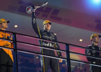 Max Verstappen wins Las Vegas Grand Prix but Lando Norris edges closer to Formula 1 title as final races loom
