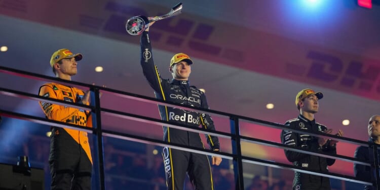 Max Verstappen wins Las Vegas Grand Prix but Lando Norris edges closer to Formula 1 title as final races loom