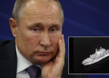 Armed Forces ramps up patrols of Channel in major warning to Vladimir Putin