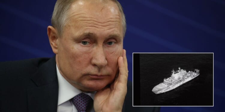 Armed Forces ramps up patrols of Channel in major warning to Vladimir Putin
