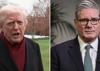 Donald Trump opens door to Keir Starmer's Ukraine negotiations after PM’s peace plan warning