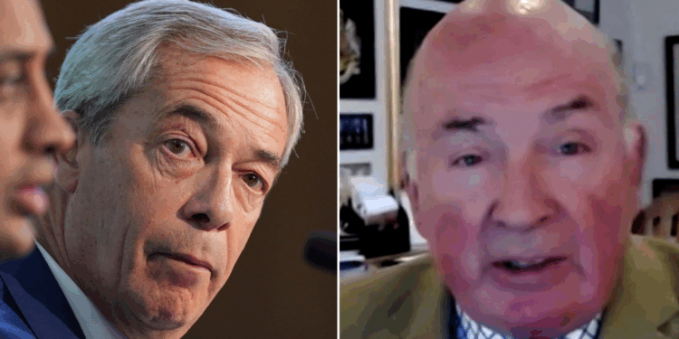Nigel Farage is committing a 'grave, strategic error' by cutting foreign aid, ex-army chief declares