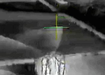 Ukraine drone strike shoots down £11million Russian helicopter ahead of crunch peace meeting