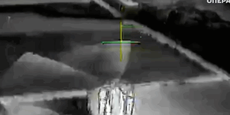 Ukraine drone strike shoots down £11million Russian helicopter ahead of crunch peace meeting