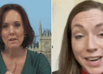 Watch Camilla Tominey halt Labour MP amid tense clash over unemployment
