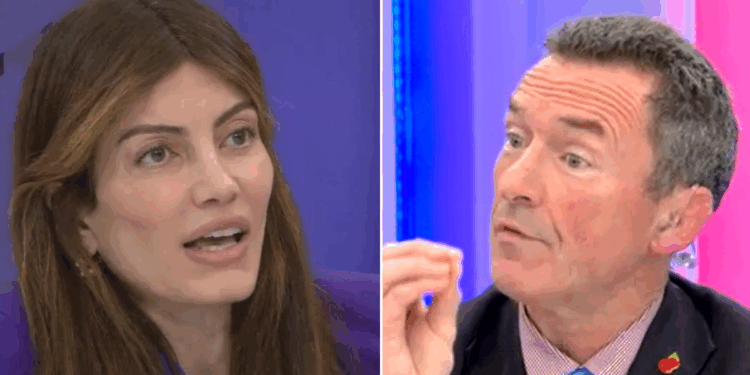 Reform UK councillor slams 'net zero MADNESS' as she locks horns with GB News guest in fiery row