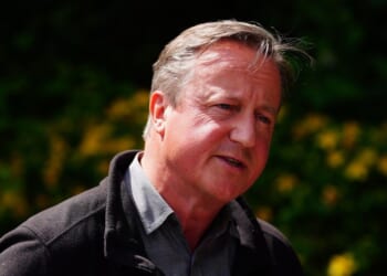 David Cameron reveals heartbreaking cancer diagnosis as former PM urges people to get tested