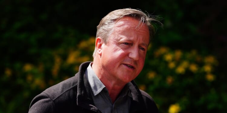 David Cameron reveals heartbreaking cancer diagnosis as former PM urges people to get tested